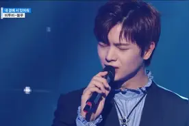 「风车」BTOB-BLUE初舞台《请留在我身边》音乐中心现场视频封面