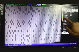 如何用MHDD工具 检测硬盘是否有坏道