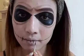 恐怖片里女鬼的化妆方法视频封面
