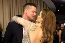 安吉丽娜·朱莉、布拉德·皮特离婚，结婚1周年采访时还很甜蜜视频封面