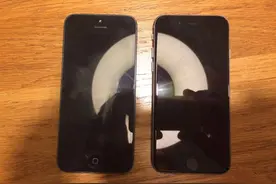 或将3月亮相 iPhone 5se对比照曝光图片