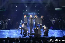 防弹少年团见面会完美落幕 用歌声温暖粉丝图片