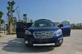 舒适耐看 卡友提2016款斯巴鲁傲虎图片