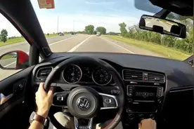 大众车主是如何驾驶手动挡高尔夫GTI的视频封面