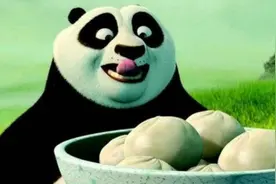 《功夫熊猫》熊猫与师傅用功夫争吃包子