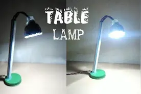 如何在家用台灯-简单制作方法视频封面