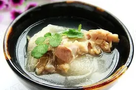 竹荪排骨汤的做法图片