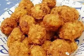 想起武汉老味道炸圆子，口水就直流！炸出好丸子也是门学问！图片