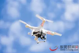 巨头入局无人机行业 莞企可顺势切入产业链图片