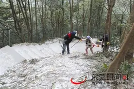 有一种雪叫“微雪” 昨天东莞最大的雪在朋友圈图片