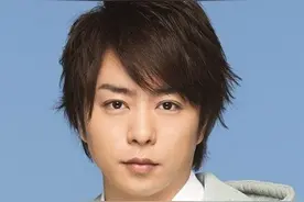 杰尼斯当红偶像组合岚成员樱井翔迎34岁生日图片