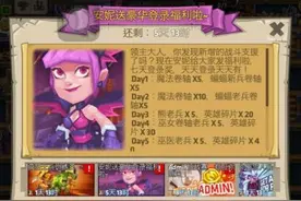 怪物城堡安妮送豪华登录福利内容介绍及使用技巧图片