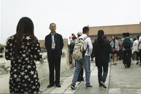 故宫巡岗员“逛”紫禁城 时刻“揪着心”图片