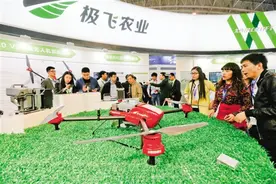 极飞租赁销售无人机 被市场激发？图片