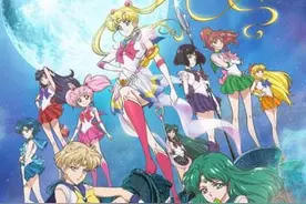《美少女战士Crystal》第三季宣传图公布图片