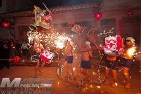 舞火龙 烧火龙 极品盛宴闹元宵图片