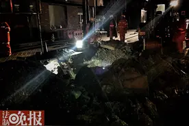 海淀区永定路中学附近抢修图片