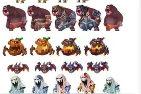 怪物城堡兵种满级图鉴大全 兵种满级详解图片