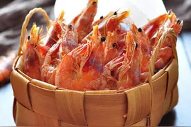 烤虾干的做法图片