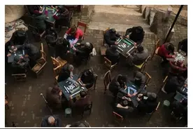 牌局三剑客，论麻将的修养图片