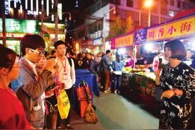 兰州莎莎带你吃通正宁路夜市图片
