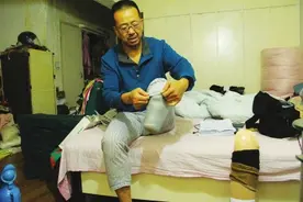 不幸接连来袭 他不仅失去了半条腿还没了温暖的家图片
