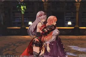 美少女RPG《无夜国度》游戏截图赏 展示唯美百合桥段图片