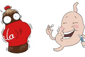 可乐搭配曼妥思，胃会撑爆吗？图片