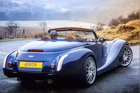 英国豪华复古跑车Morgan宣布五年内推电动车图片