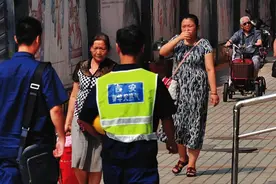 李家村十字昨发生天然气泄漏 因地铁施工操作不慎图片