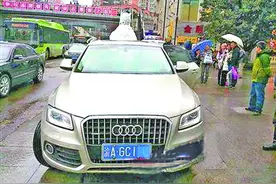 车顶上堆雪人 车主将被扣分罚款图片