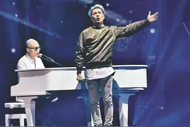 《KKBOX风云榜》MP嘎嘎告别秀求粉丝给机会 宝儿打气 廷廷光头现身图片