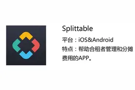 Splittable：合租者分摊费用APP 账目一目了然图片