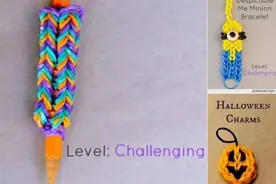 橡皮筋不只用来扎头发，还能这样DIY！超创意！图片