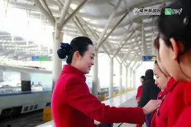 张文静：十年春运，十个没能在家里过的年图片