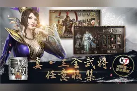 手机版真实的还原《真三国无双：霸》将袭图片