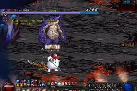 DNF荒古红眼大战充钱后的吞噬魔！78秒单刷暴走黑雾！