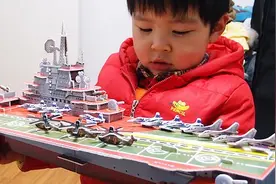 又大又便宜！ 雅得立体拼图3D航空母舰图片
