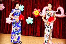 临沂世界旗袍会走进福利院为孤残儿童送温暖图片