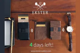 不怕丢的智能钱包 可随时追踪钱包位置图片