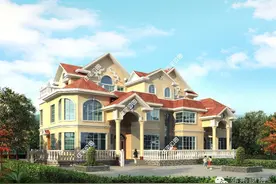 70后兄弟二人衣锦还乡，回湖北老家开山共建双拼豪宅，阖乡艳羡图片