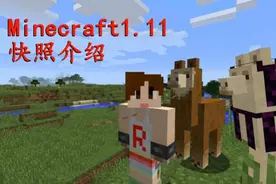 我的世界1.11最新版介绍新萌宠羊驼与神秘的庄园
