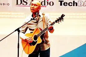 清唱大话西游主题曲，原来也这么好听，原唱者的唱功真心厉害！图片