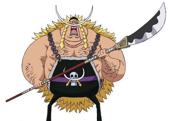 《海贼王》白胡子二世爱德华·威布尔