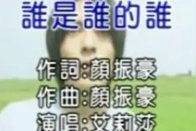 艾莉莎的一首《谁是谁的谁》听得让人心酸，心也痛！