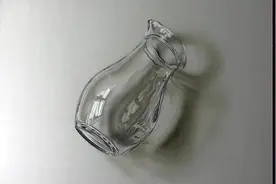 3D手绘画，教你画一个水杯，能不能盛水自己试试看呀！
