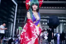 2016南宁夏典COSPLAY剪切，欢迎来到二次元视频封面