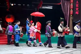 土家族姑娘出嫁为什么哭的这么悲惨？视频封面