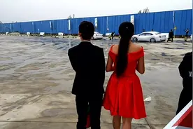 女司机驾车洛阳漂移很到位视频封面
