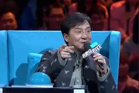 成龙独家回应duang字是怎么回事。